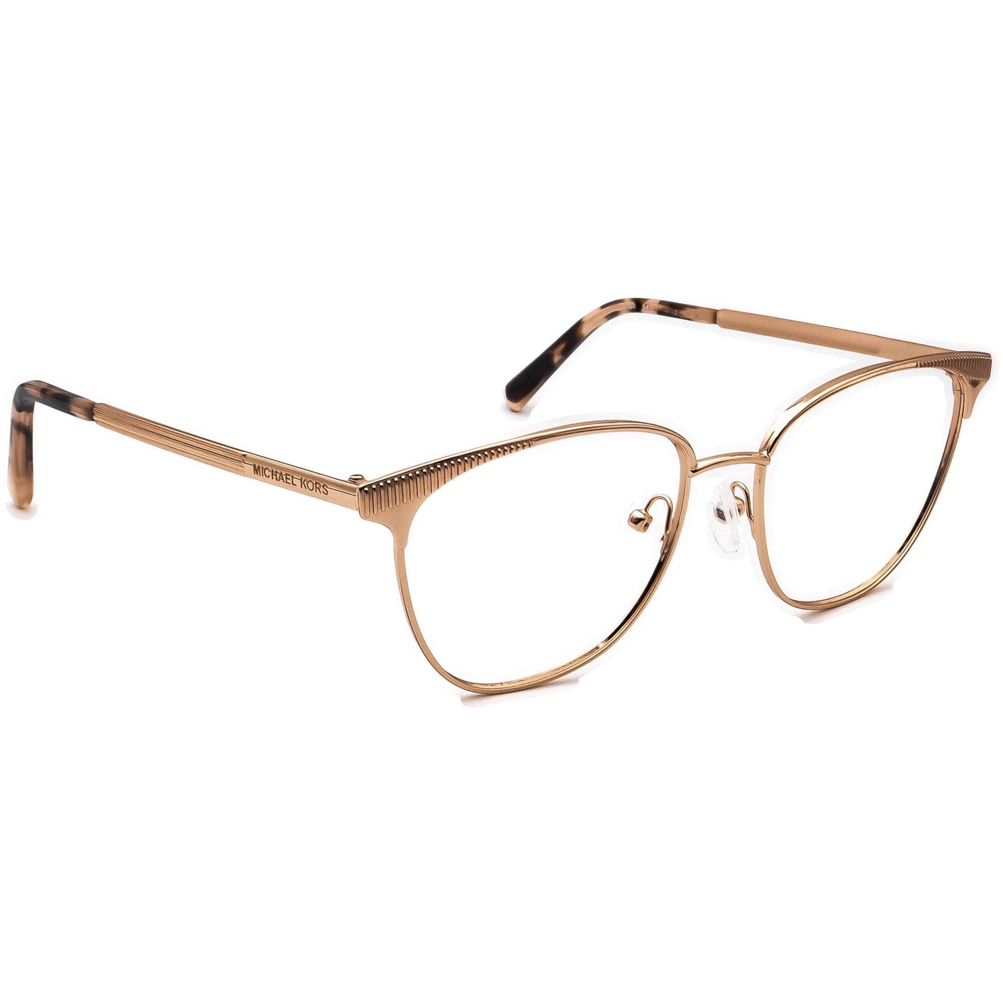 michael kors gold frame glasses