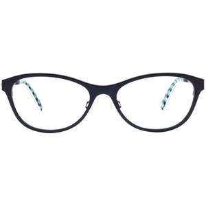 Oakley Women's Eyeglasses OX5084-0252 Promotion Polished Midnight Cat Eye Metal Frame 52[]16 139 image 2