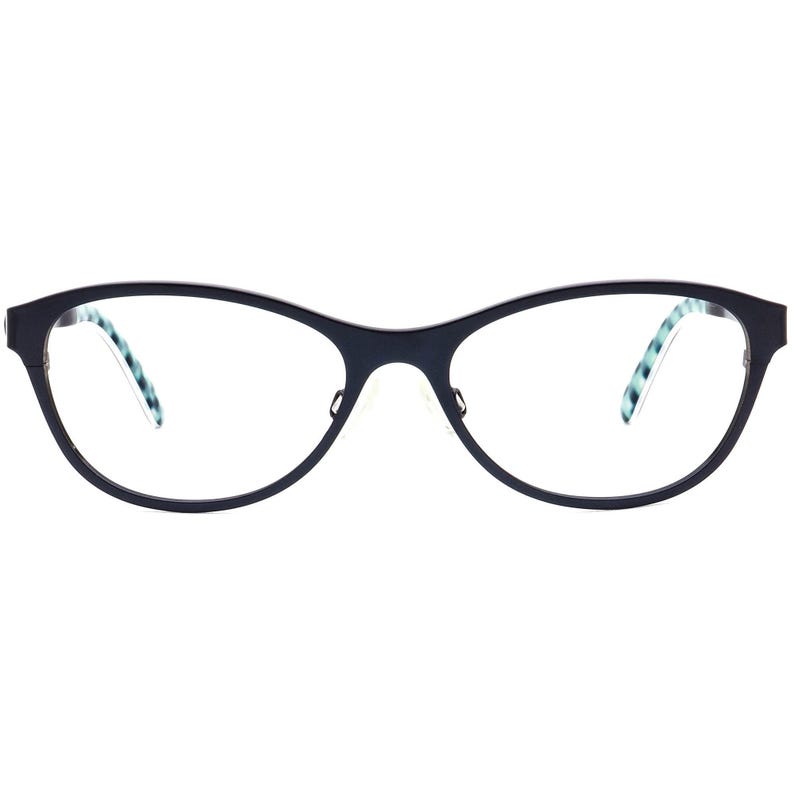 Oakley Women's Eyeglasses OX5084-0252 Promotion Polished Midnight Cat Eye Metal Frame 52[]16 139 image 2