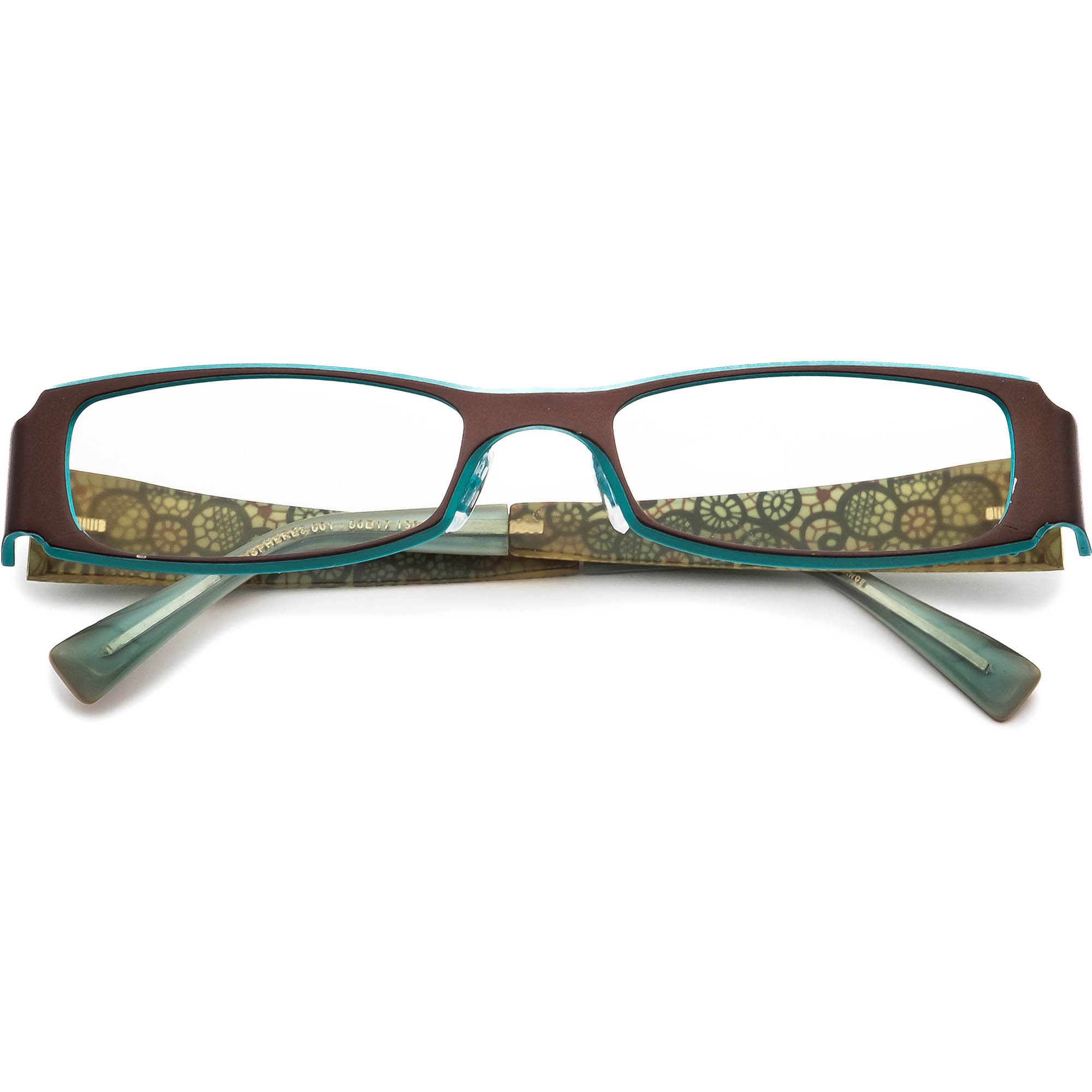 Jean Lafont Eyeglasses Atmosphere3 501 Brown&blue