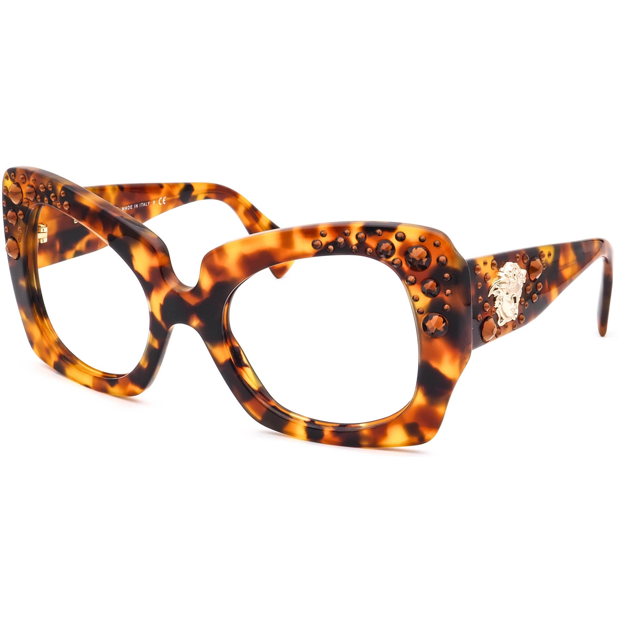 Versace Sunglasses Frame Only MOD. 4308-B 5119/13 Tortoise  display picture 1