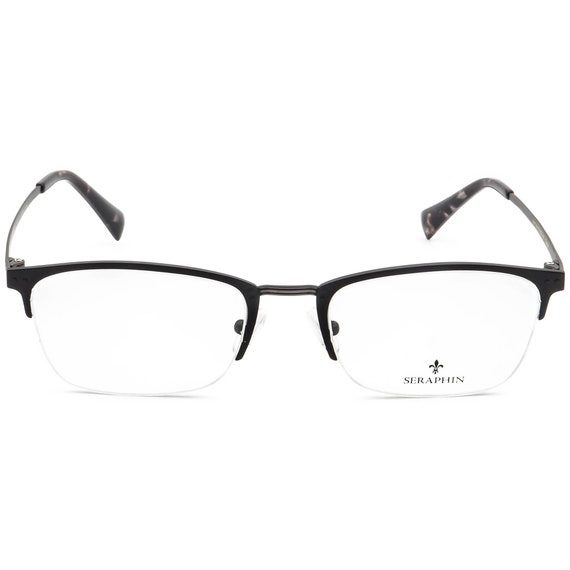 Seraphin Eyeglasses Patton/8050 Titanium Black Ha… - image 2