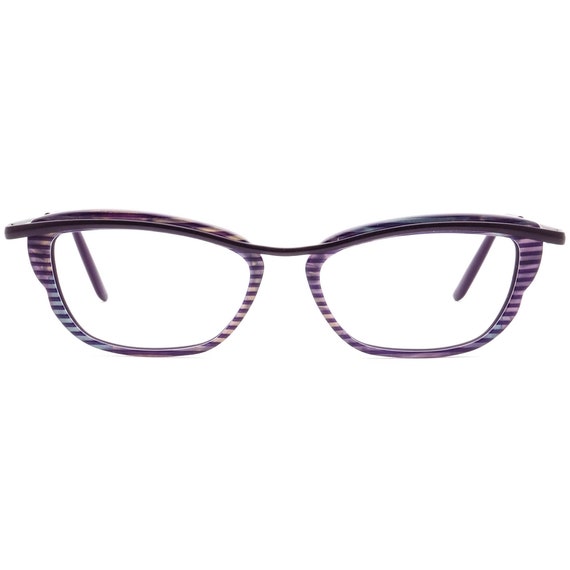 Jean Lafont Women's Eyeglasses Rosita 7049 Purple… - image 2