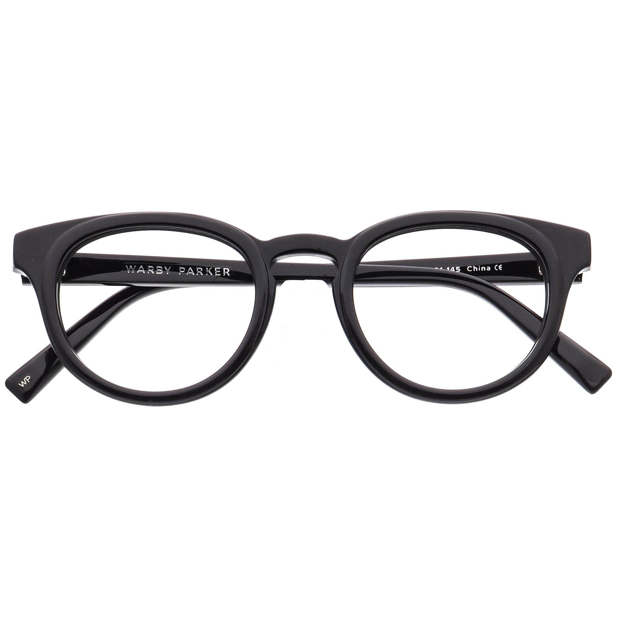 Warby Parker Sunglasses Frame Only Cawley M 100 Jet Black  display picture 1