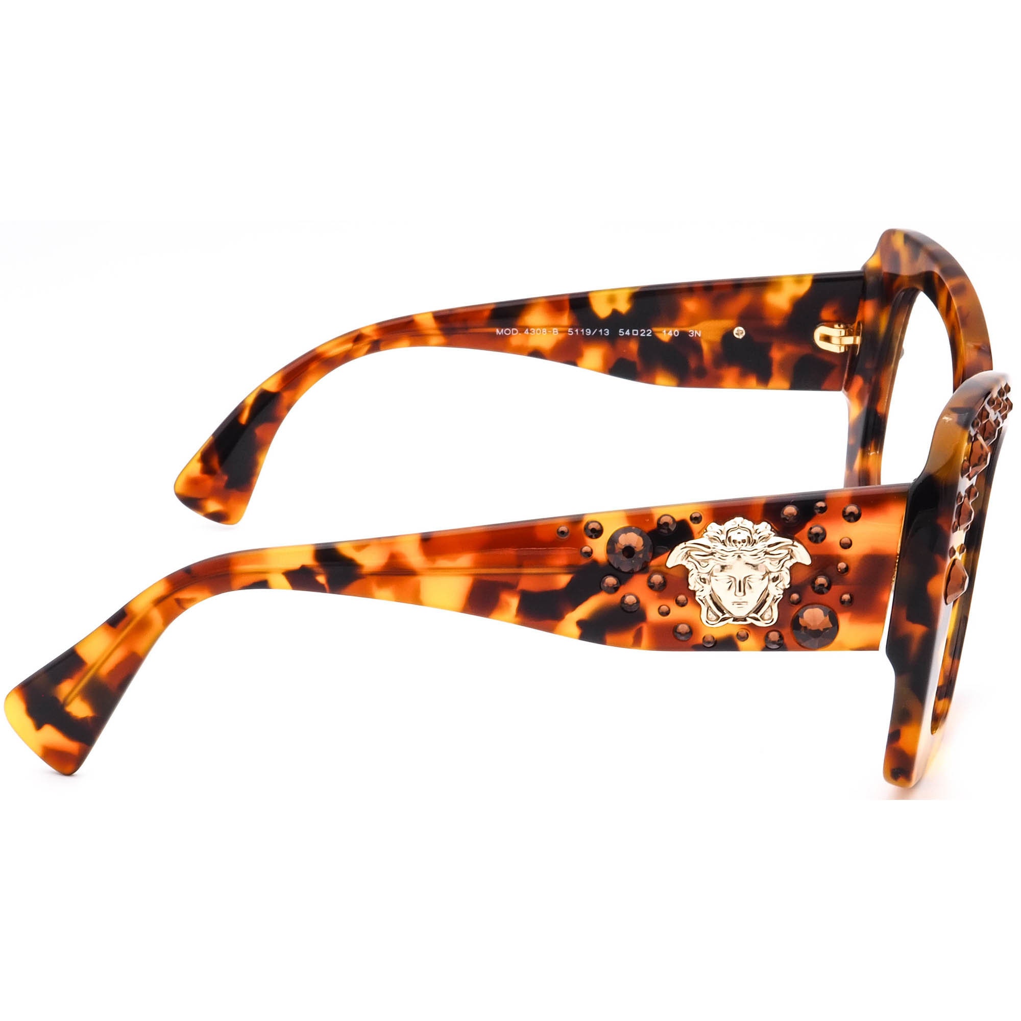 Versace Sunglasses Frame Only MOD. 4308-B 5119/13 Tortoise  display picture 2