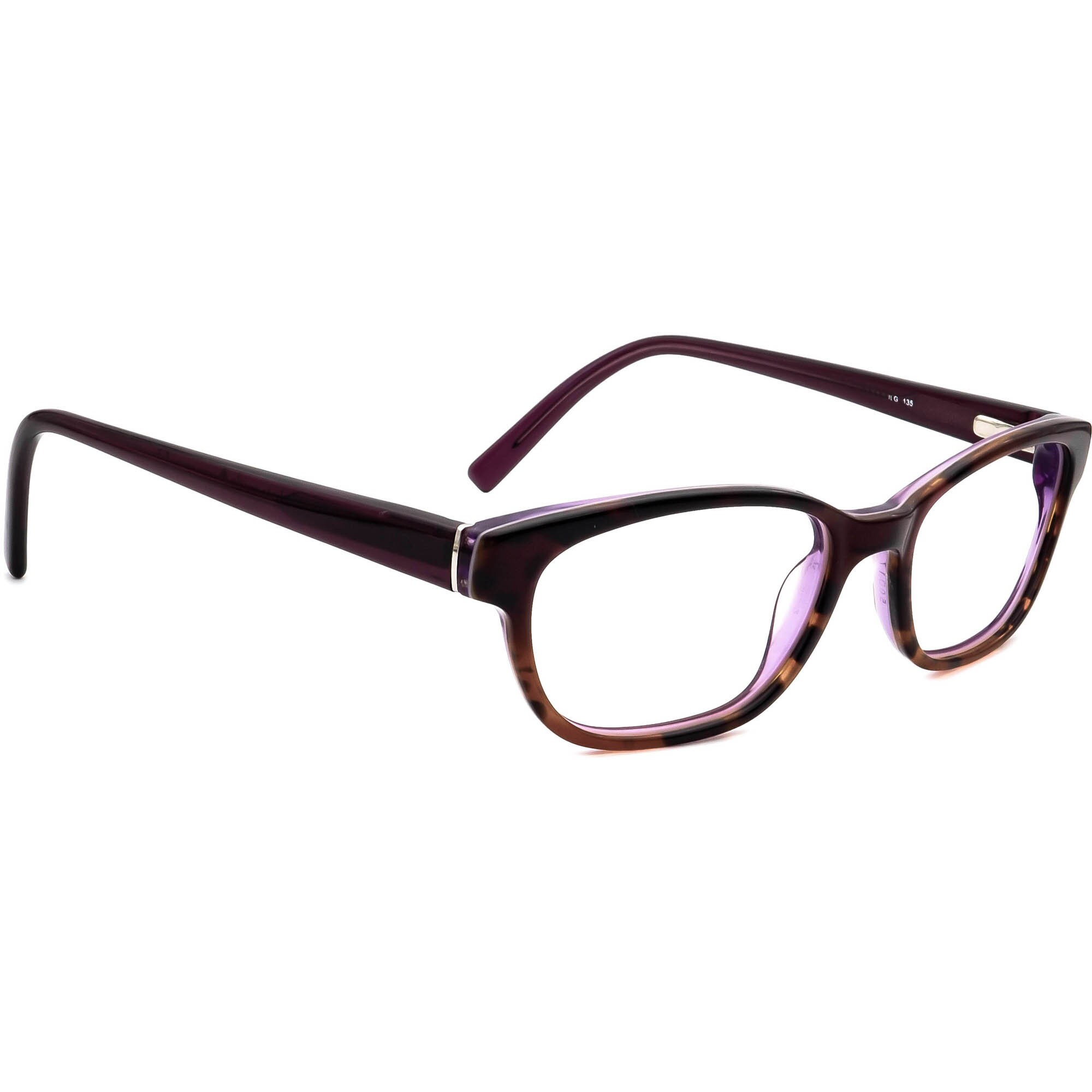 Kate Spade Eyeglasses Blakely 0JLG Tortoise/purple Rectangular - Etsy