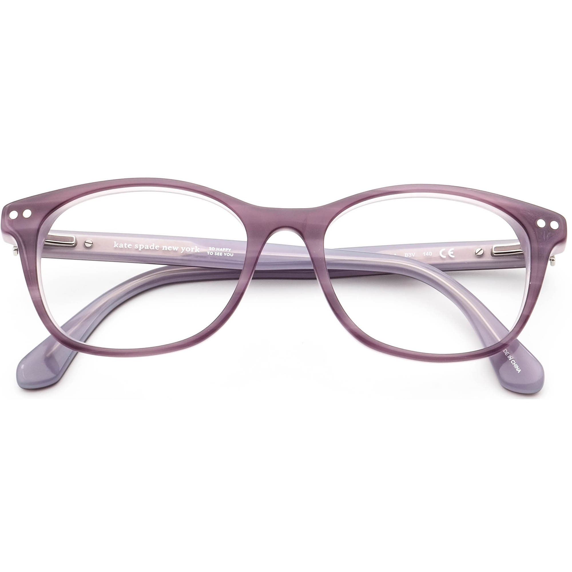 Buy Kate Spade Women's Eyeglasses Kamila B3V Purple Online in India - Etsy