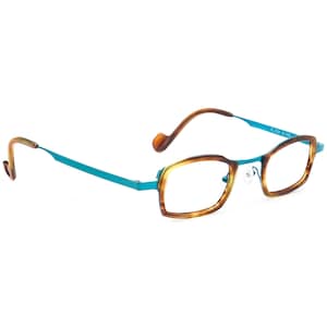 Anne Et Valentin Eyeglasses Flou U 115 Tortoise&Blue Frame France 40[]20 135