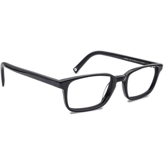 Warby Parker Eyeglasses Hardy 100 Glossy Black Rec