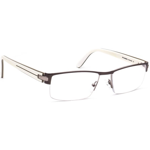 Morel Men's Eyeglasses OGA 7407O GW020 Gunmetal/W… - image 1