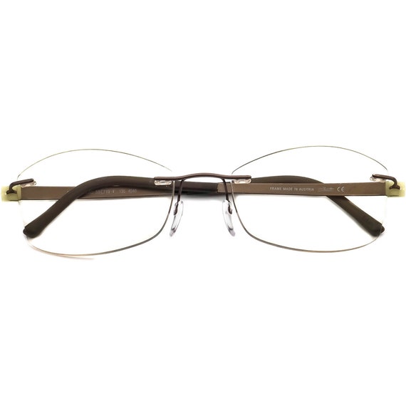 Silhouette Eyeglasses 4543 40 6065 4548 Titan Oli… - image 6