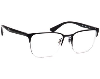 Ray-Ban Eyeglasses RB 6428 2995 Black Half Rim Frame 54[]19 145