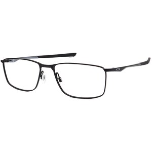 Oakley Men's Eyeglasses OX3217-0157 Socket 5.0 Satin Black Square Metal Frame 57[]17 138 image 3