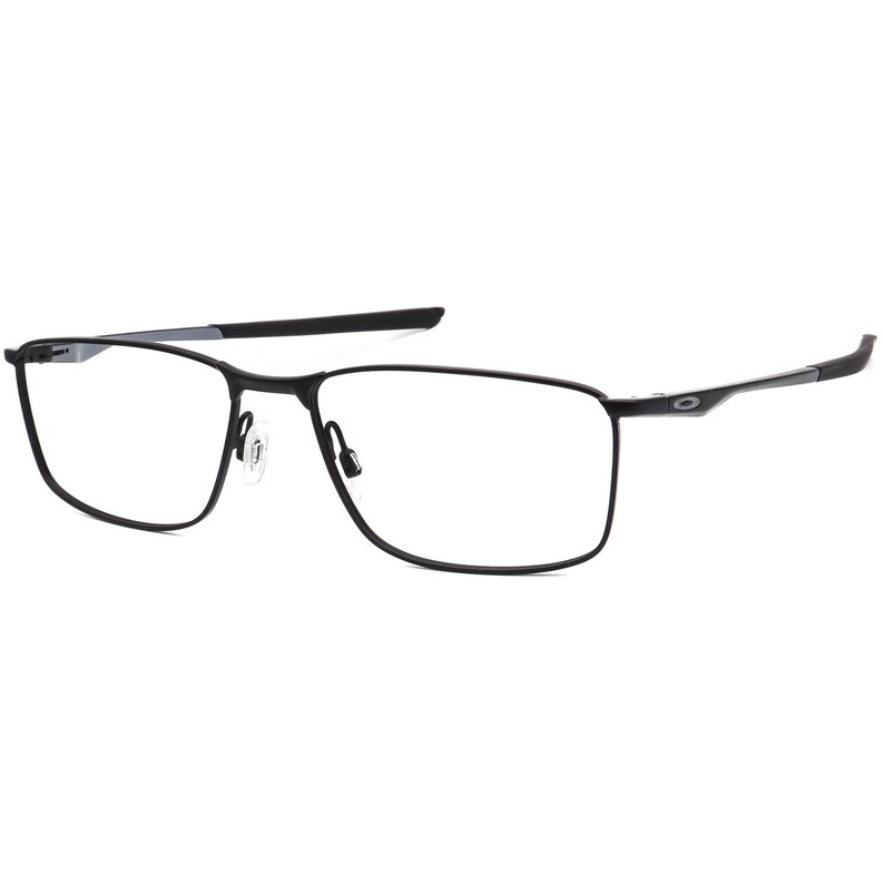 Oakley Men's Eyeglasses OX3217-0157 Socket 5.0 Satin Black Square Metal Frame 57[]17 138 image 3