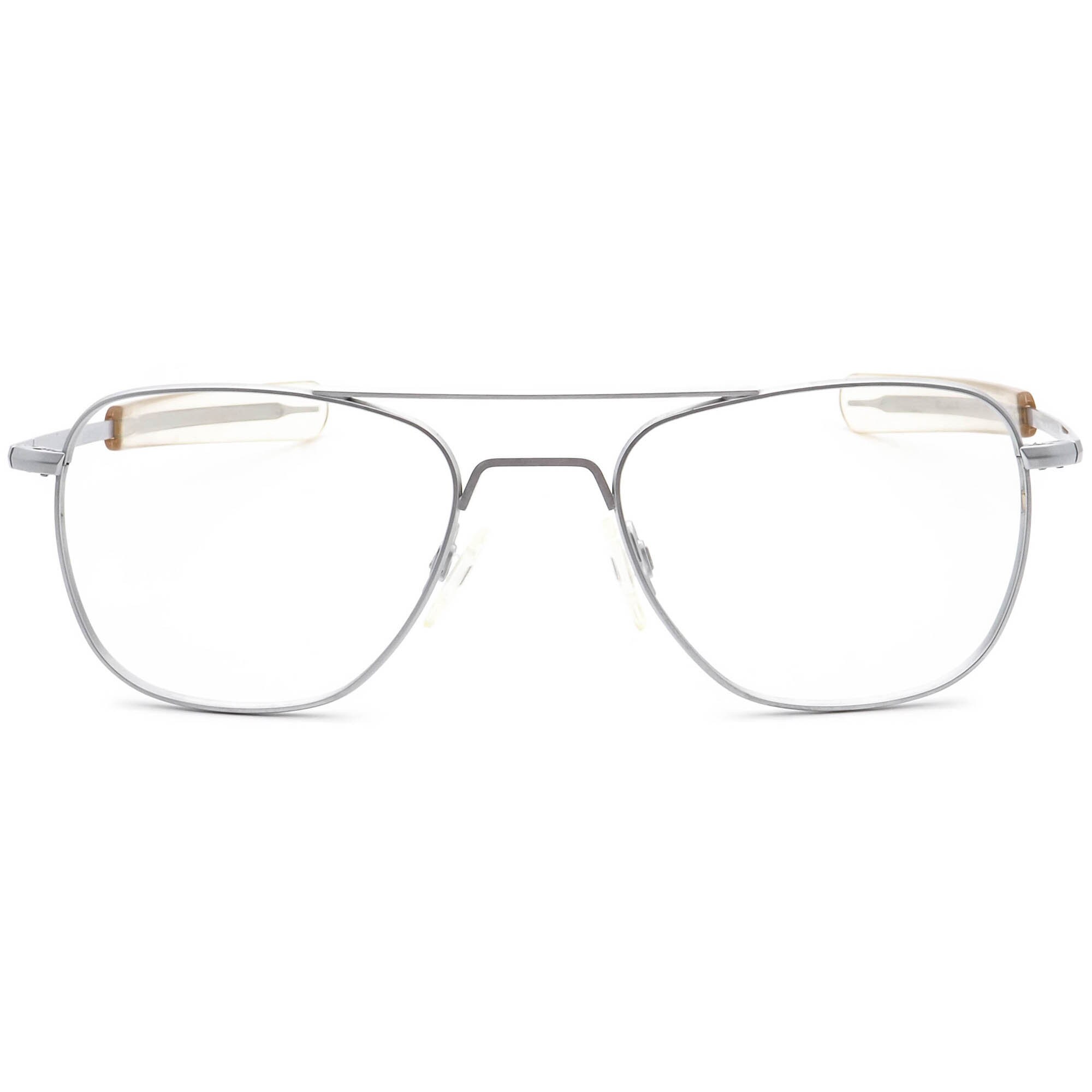 ランドルフエンジニアリングサングラスフレームのみ 5 1/2 シルバー