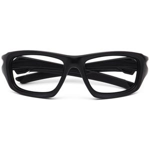 Oakley Men's Sunglasses Frame Only OO9236-03 Valve Matte Black Square 60 mm image 6