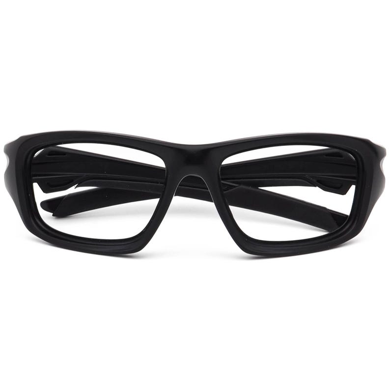 Oakley Men's Sunglasses Frame Only OO9236-03 Valve Matte Black Square 60 mm image 6