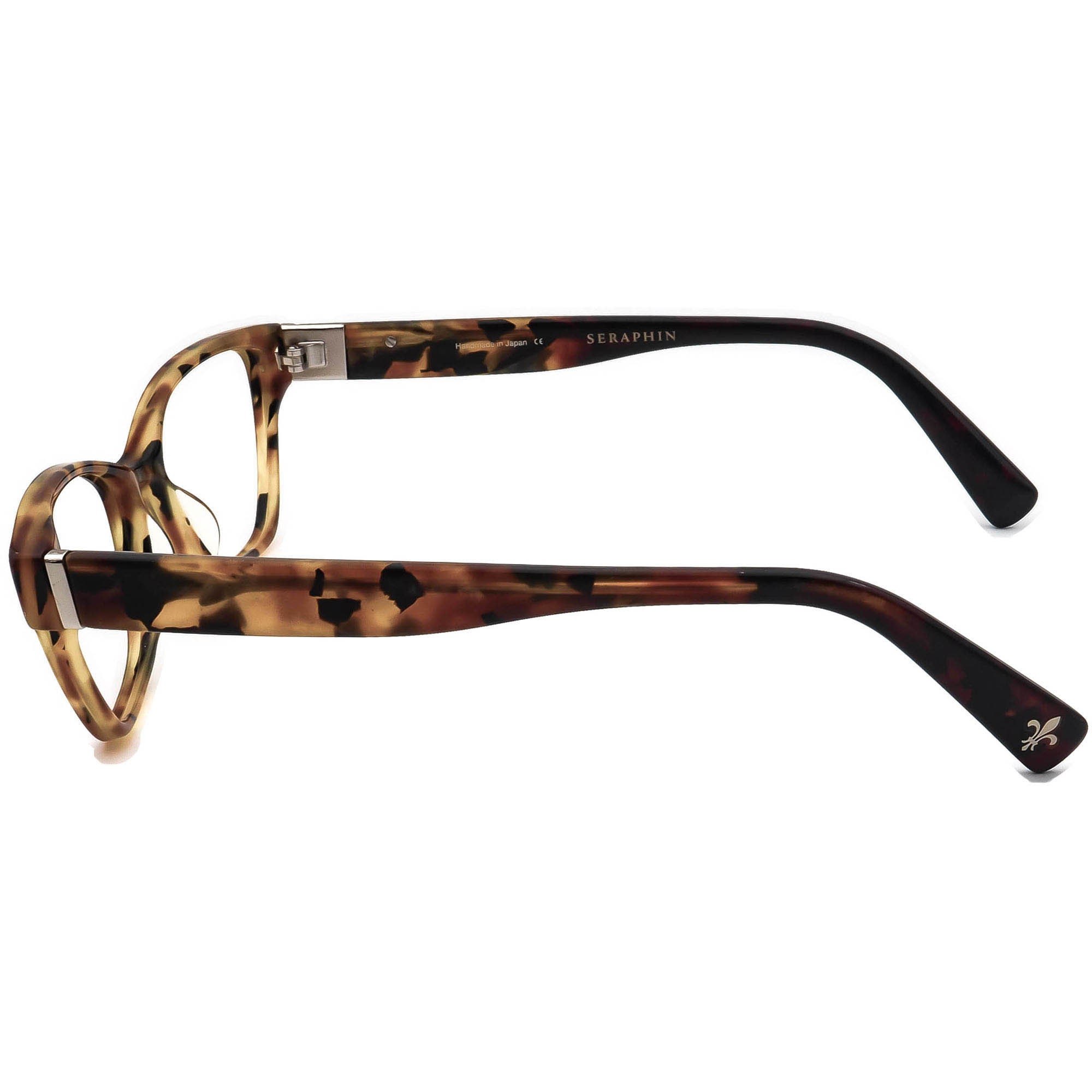 FRAMES ONLY - SERAPHIN EYEGLASSES TORTOISE EYEGLASSES FRAMES HANDMADE IN JAPAN Seraphin Handmade in Japan Tortoise Shell | Mercari main image 2