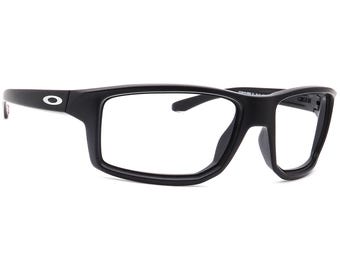 Oakley Men's Sunglasses Frame Only OO9449-0660 Gibston Matte Black Wrap USA 61 mm