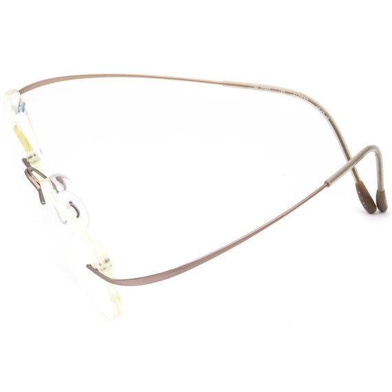 Silhouette Eyeglasses M 7395 /40 V 6073 Titan Lil… - image 5