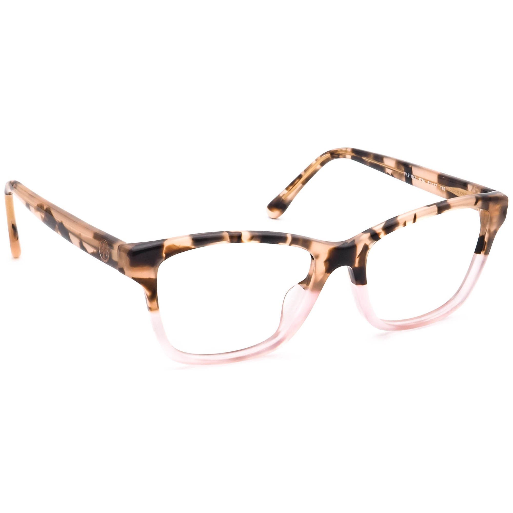 Tory Burch Eyeglasses TY 2110U 1754 Blush Tortoise Fade Square - Etsy Sweden