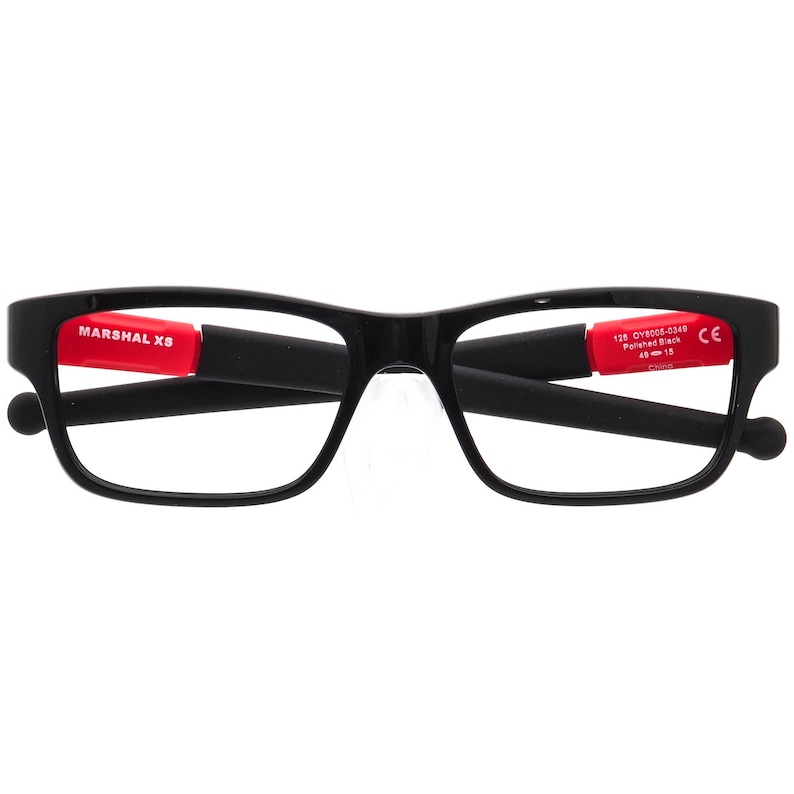 Oakley Small Eyeglasses OY8005-0349 Marshal XS Polished Black Square Frame 49[]15 128 image 6