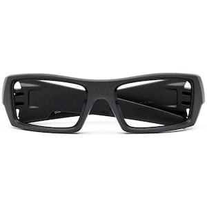 Oakley Men's Sunglasses Frame Only OO9014-3560 Gascan Steel Grey Wrap 60 mm image 6
