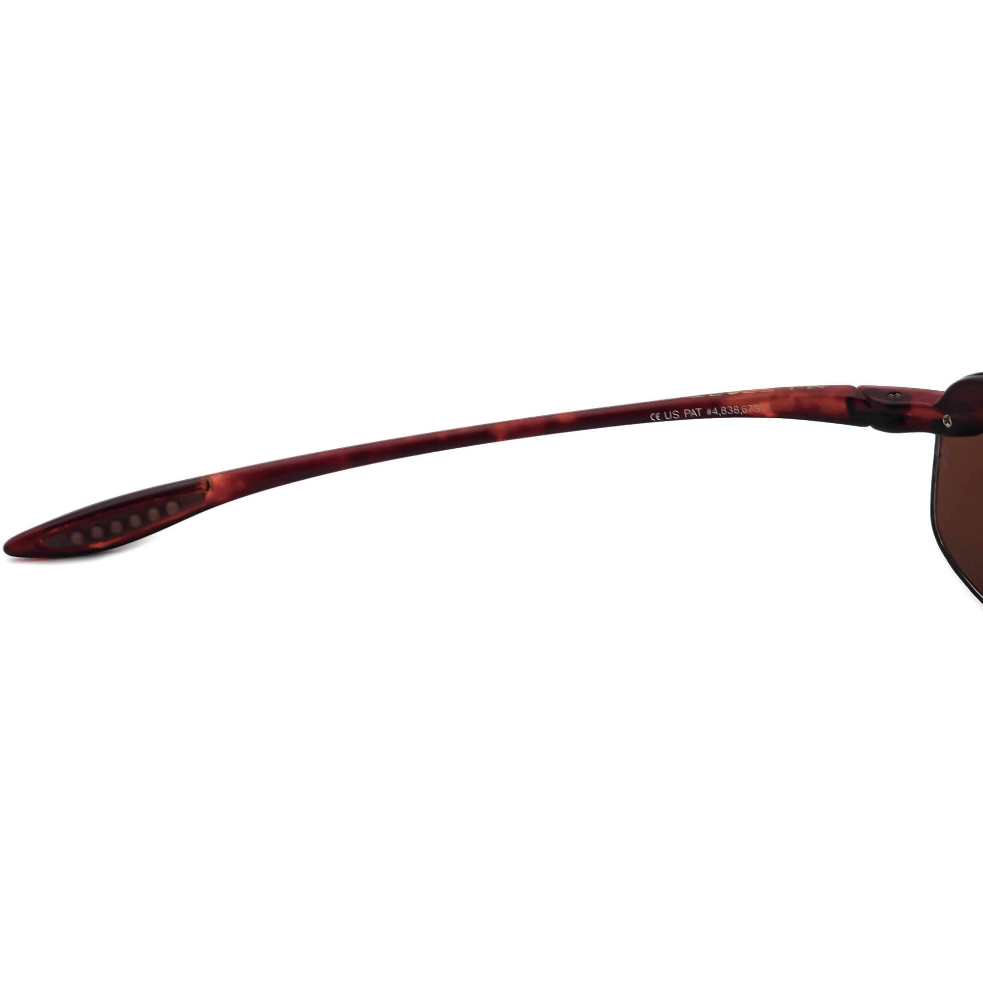 Maui Jim Sunglasses Frame Only H807-10 25 MJ Sport ...