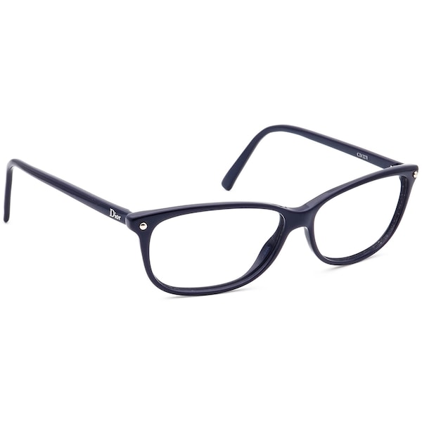 Christian Dior Eyeglasses CD3271 0AMK Blue B-Shape Frame Italy 53[]15 140