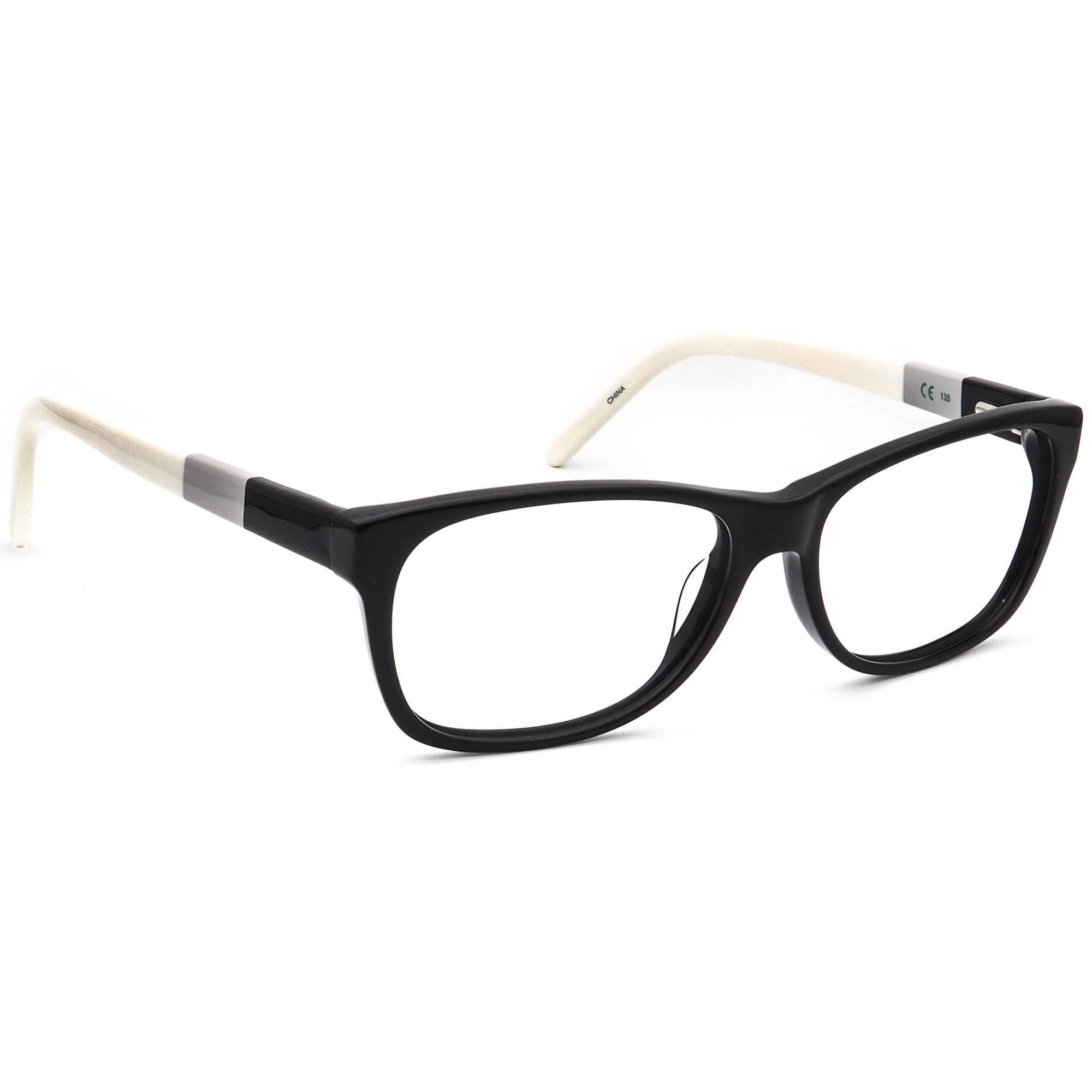 Lacoste Eyeglasses L2691 001 Black/white Square Frame 53[]15 135