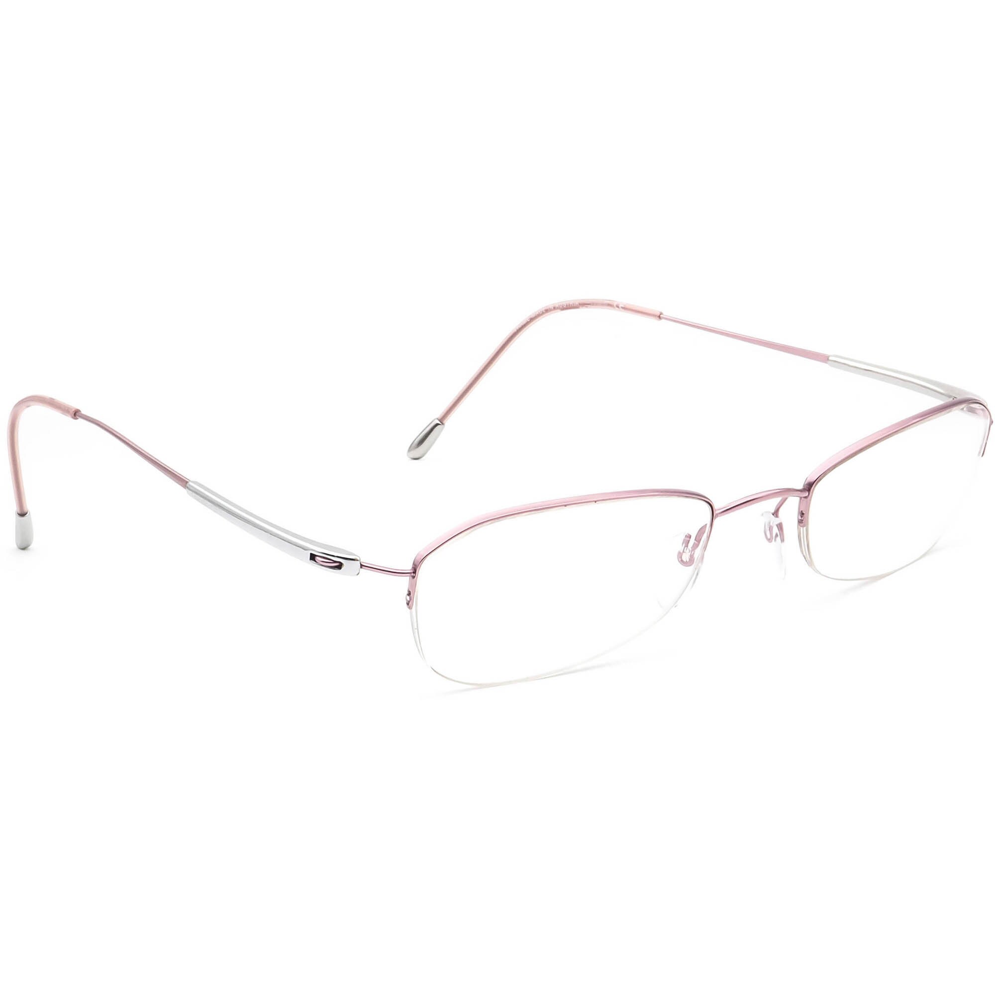 Silhouette Eyeglasses 4270 40 6057 Titan Pink Half Rim Frame - Etsy UK