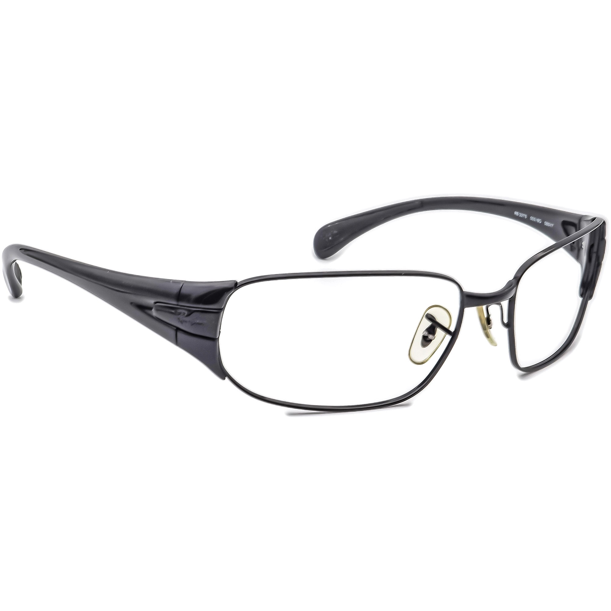 Ray-ban Men's Sunglasses Frame Only RB 3275 002/8G Black Wrap