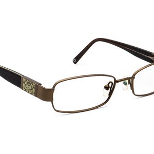 Coach Women&#39;s Eyeglasses Ivy 1005 Olive Olive Rectangular Frame 50[]17 135
