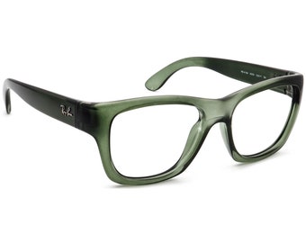 Ray-Ban Zonnebril Frame Alleen RB 4194 6030 Clear Matte Green Square Italië 53 mm