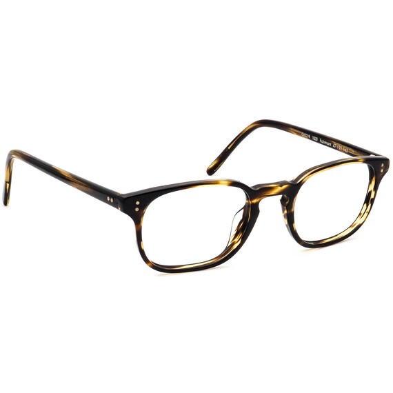 Oliver peoples hotsell fairmont cocobolo