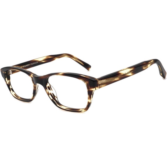 Warby Parker Eyeglasses Sims 256 Tortoise Rectang… - image 3