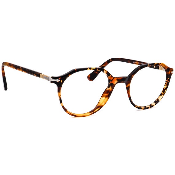 Persol Eyeglasses 3253-V 1081 Tortoise Brown Round