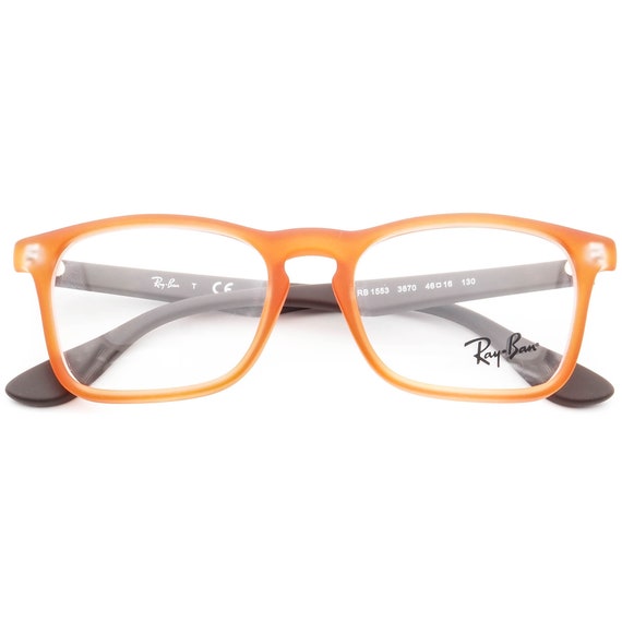 Ray-Ban Kids' Eyeglasses RB 1553 3670 Matte Orang… - image 6