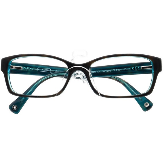 Coach Eyeglasses HC 6040 Brooklyn 5116 Dark Torto… - image 6