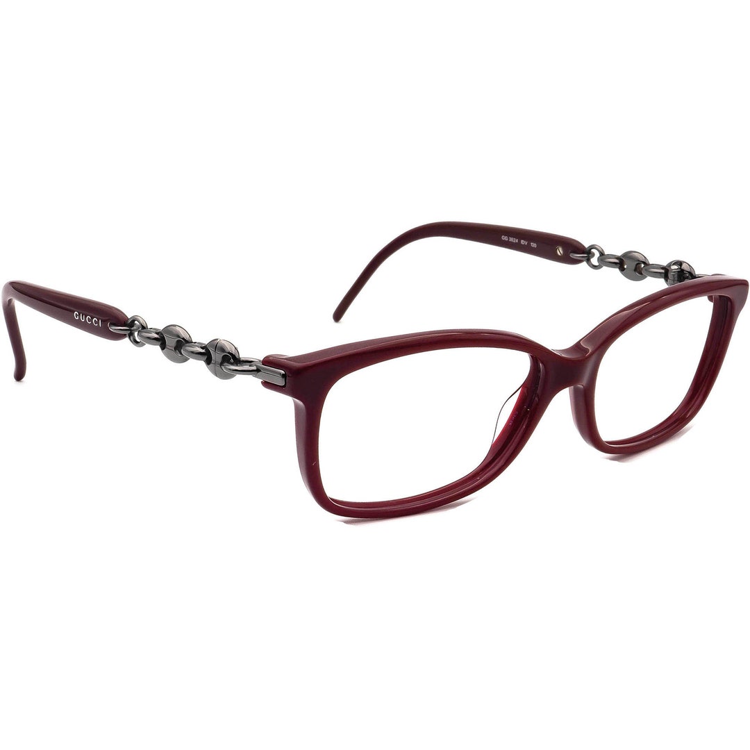 Gucci バーガンディ サングラス GUCCI グッチ サングラス GG1119S 002 ボストン : グラスマニア