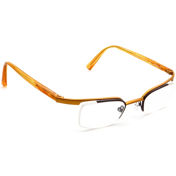 Alain Mikli Eyeglasses AO555-13 Black & Orange Ha… - image 1