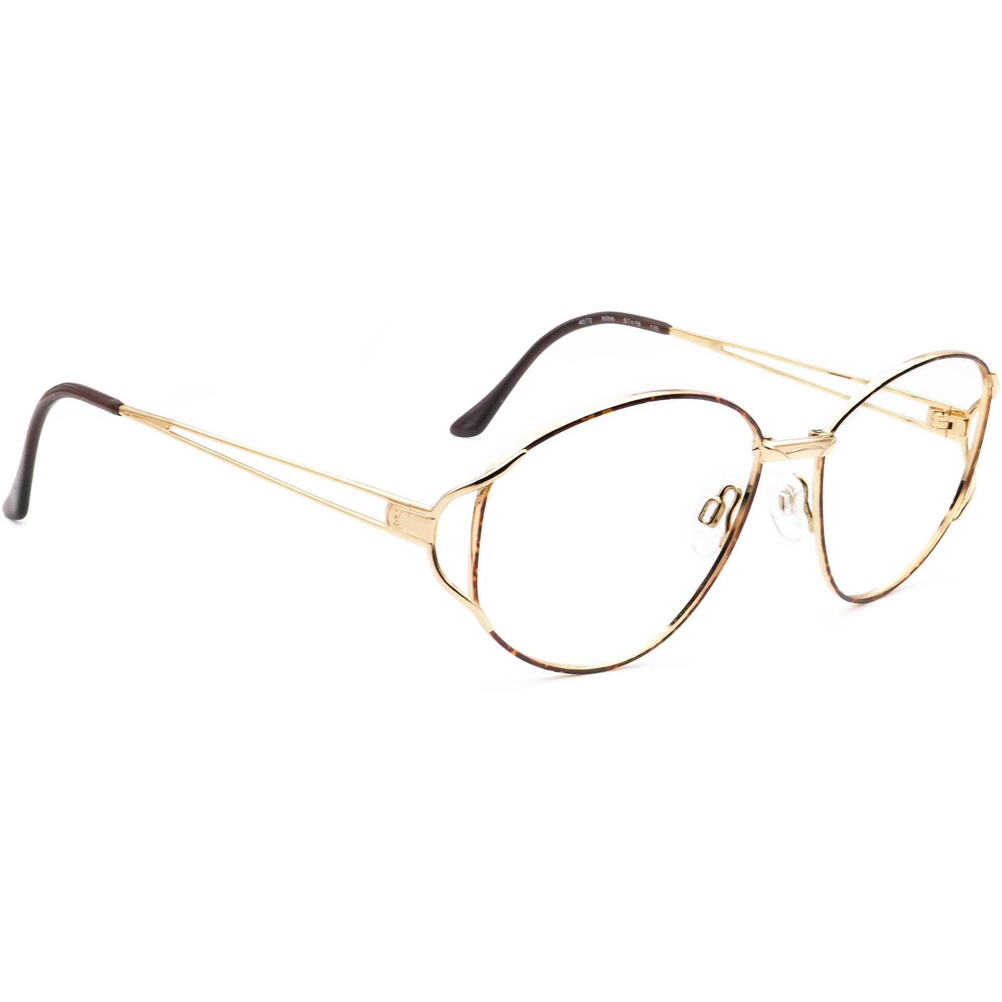 Yves Saint Laurent Sunglasses Frame Only 4072 Y266 Tortoise&gold