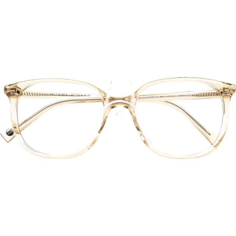 Warby Parker Eyeglasses Laurel 664 Clear Square Frame 5217 140 image 6