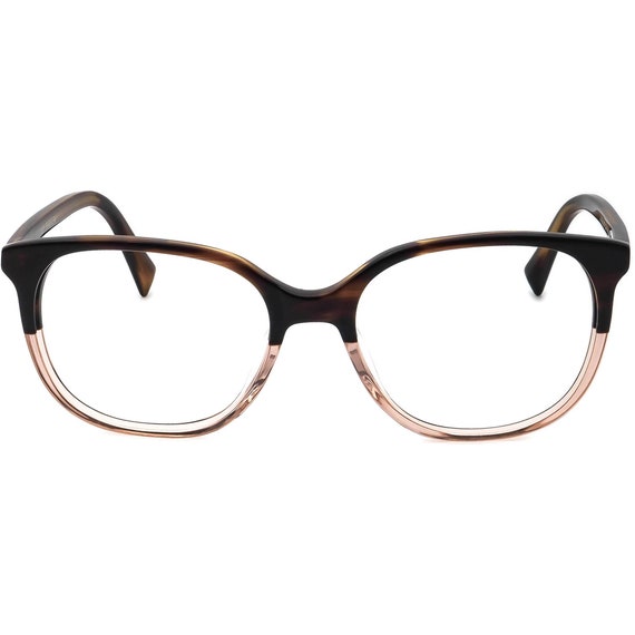 Warby Parker Eyeglasses Laurel 615 Striped Brown/… - image 2