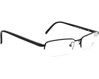 Ray-Ban Eyeglasses RB 6102 2509 Black Half Rim Frame 53[]17 140