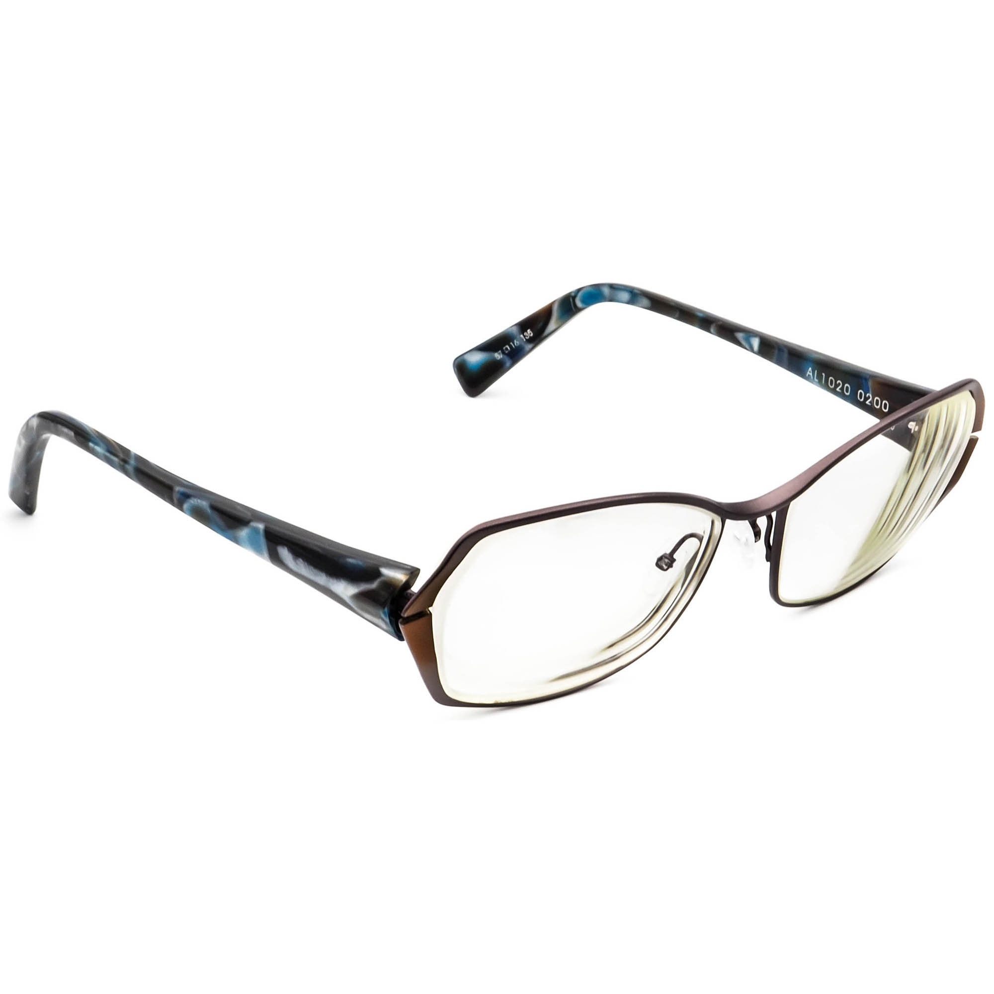 Buy Alain Mikli Eyeglasses AL1020 0200 Purple&brown Frame France