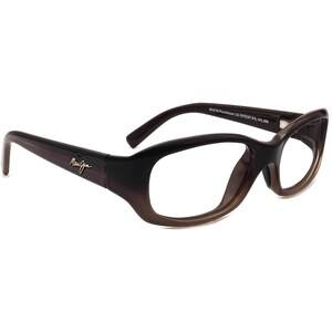 Maui Jim Zonnebril Frame Alleen MJ 219-01 Punchbowl Bruin Gradiënt Italië 54 mm