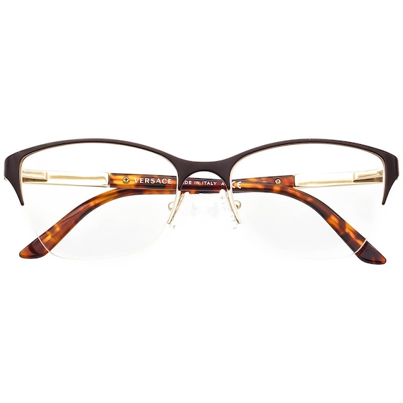 Versace Eyeglasses Mod. 1218 1344 Frames 53 [] 17 Flex Hinges Italy Versace | Accessories | Versace Eyeglasses Mod 218 1344  main image 3