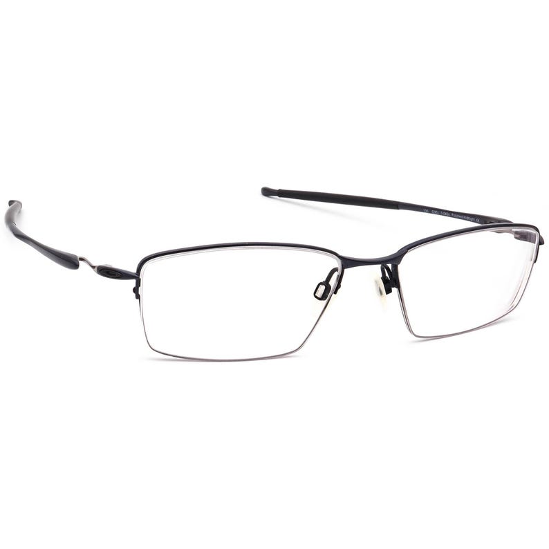 Gafas de sol Oakley para hombre OX5113-0456 Lizard Polished Midnight Half Rim Frame 56[]18 135 imagen 1
