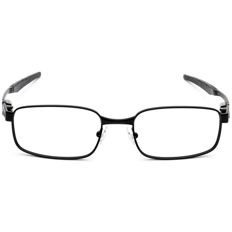 Oakley Eyeglasses OX3164-0353 Backwind Black Rectangular Metal Frame 53[]18 139 image 2